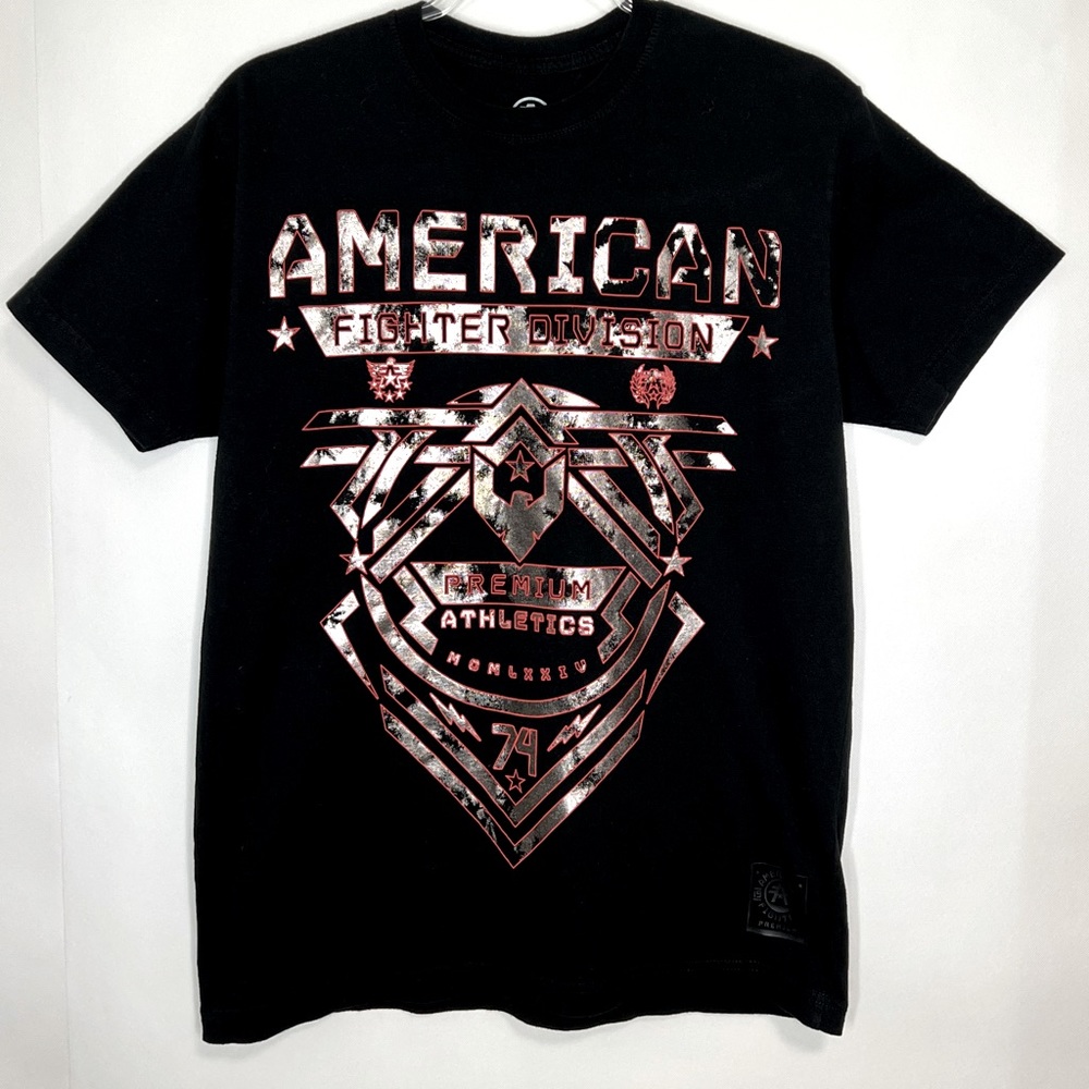 American Fighter Mens Short Sleeve Tee